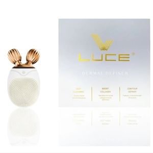 💚 NIB Luxury Luce Dermal Definer Face Beauty Skin Tool Roller